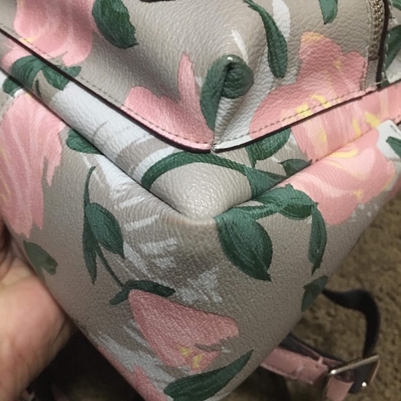 Coach pink backpack and wallet set - Picture 5 of 7